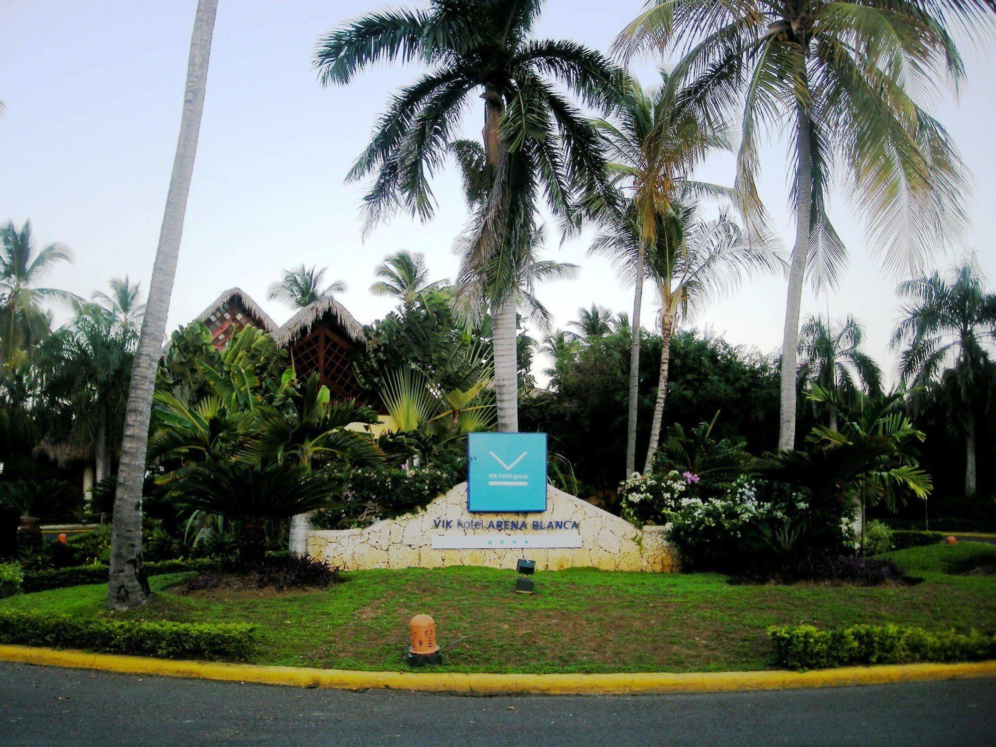 Vik Hotel Arena Blanca Punta Cana Exterior foto